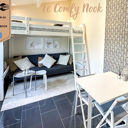 Le Comfy Nook - Tiny House Paris Cdg Disneyland Villeparisis Dış mekan fotoğraf