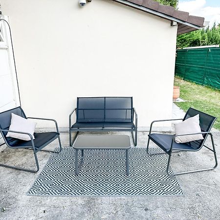 Le Comfy Nook - Tiny House Paris Cdg Disneyland Villeparisis Dış mekan fotoğraf