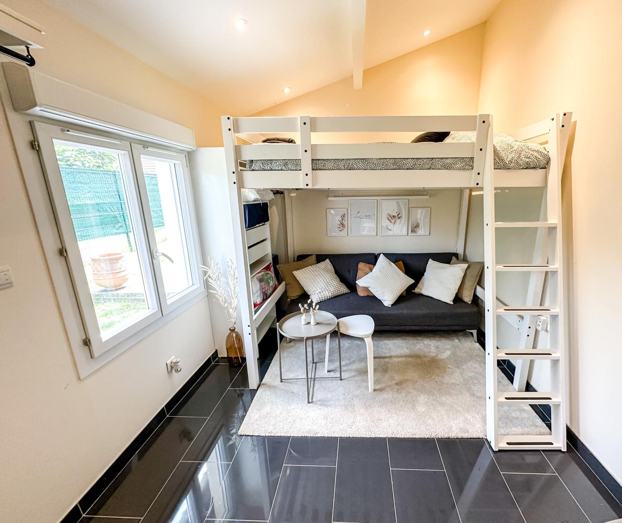 Le Comfy Nook - Tiny House Paris Cdg Disneyland Villeparisis Dış mekan fotoğraf