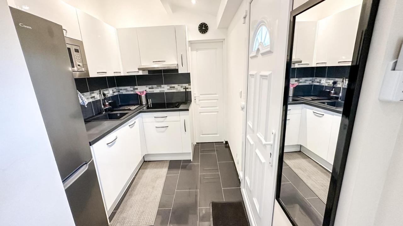 Le Comfy Nook - Tiny House Paris Cdg Disneyland Villeparisis Dış mekan fotoğraf