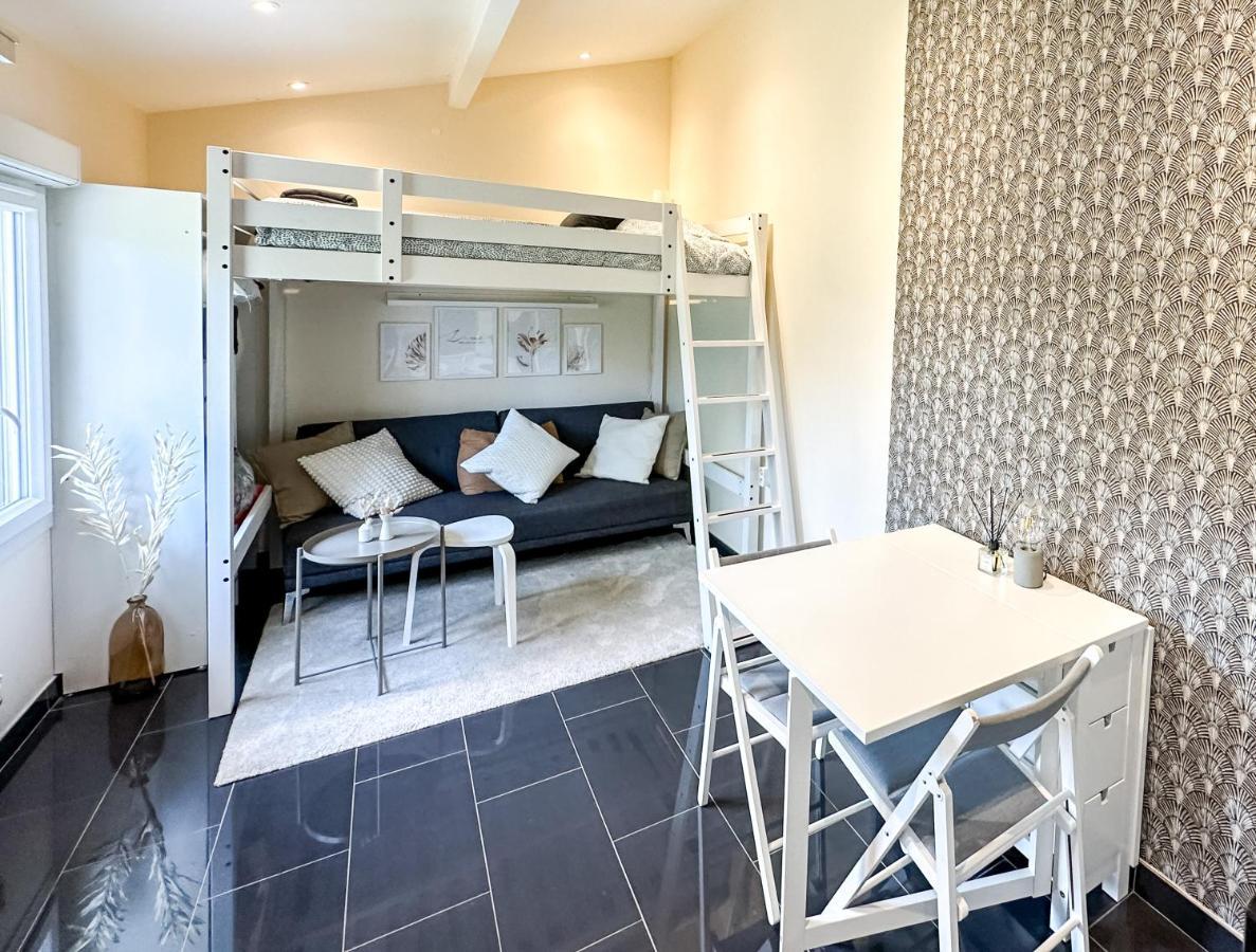 Le Comfy Nook - Tiny House Paris Cdg Disneyland Villeparisis Dış mekan fotoğraf