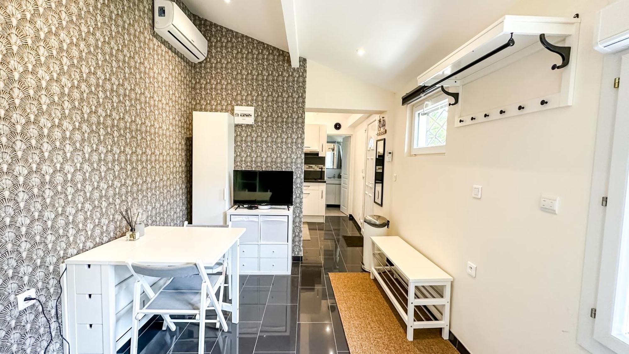 Le Comfy Nook - Tiny House Paris Cdg Disneyland Villeparisis Dış mekan fotoğraf