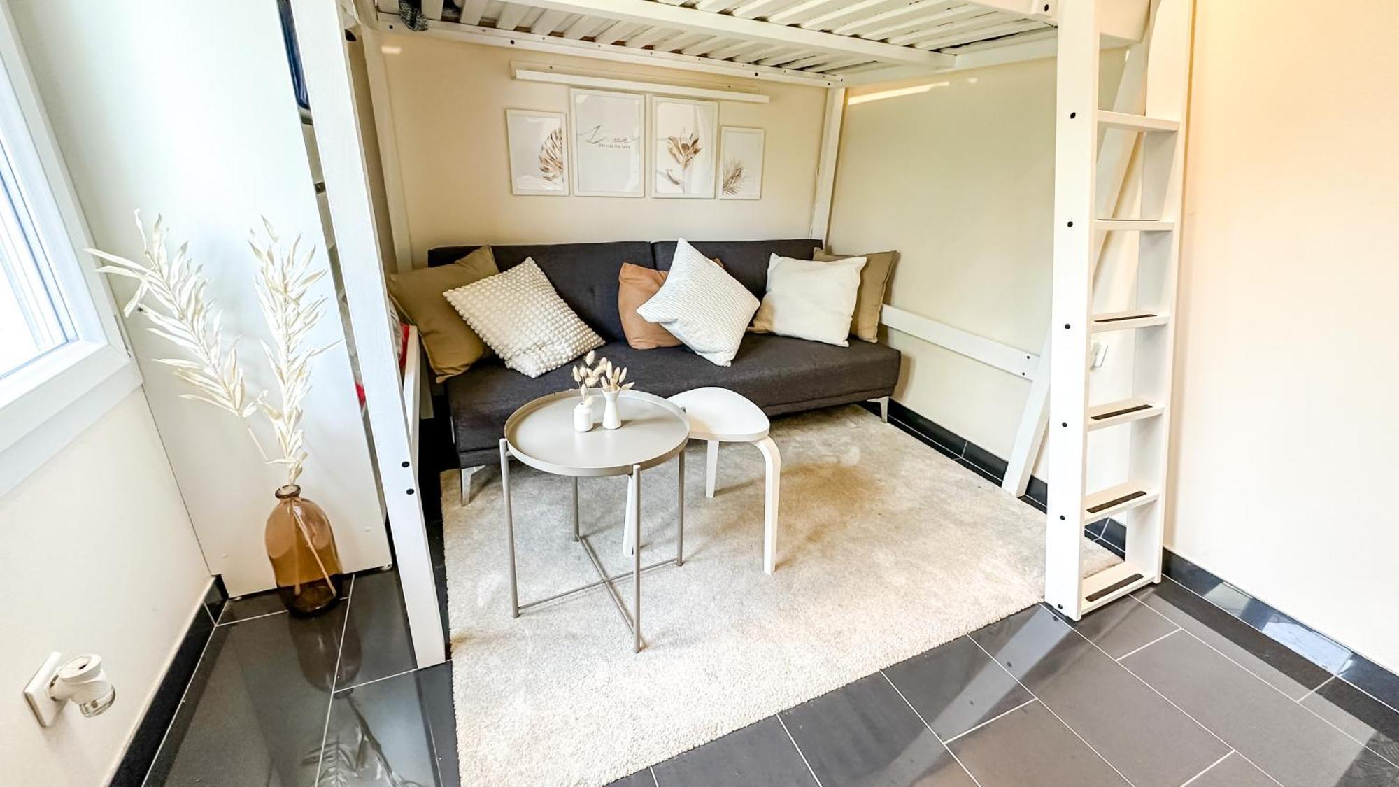 Le Comfy Nook - Tiny House Paris Cdg Disneyland Villeparisis Dış mekan fotoğraf