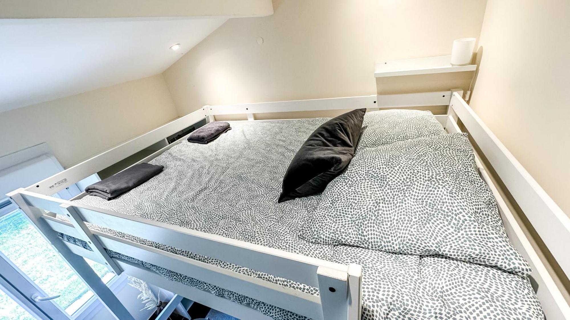 Le Comfy Nook - Tiny House Paris Cdg Disneyland Villeparisis Dış mekan fotoğraf