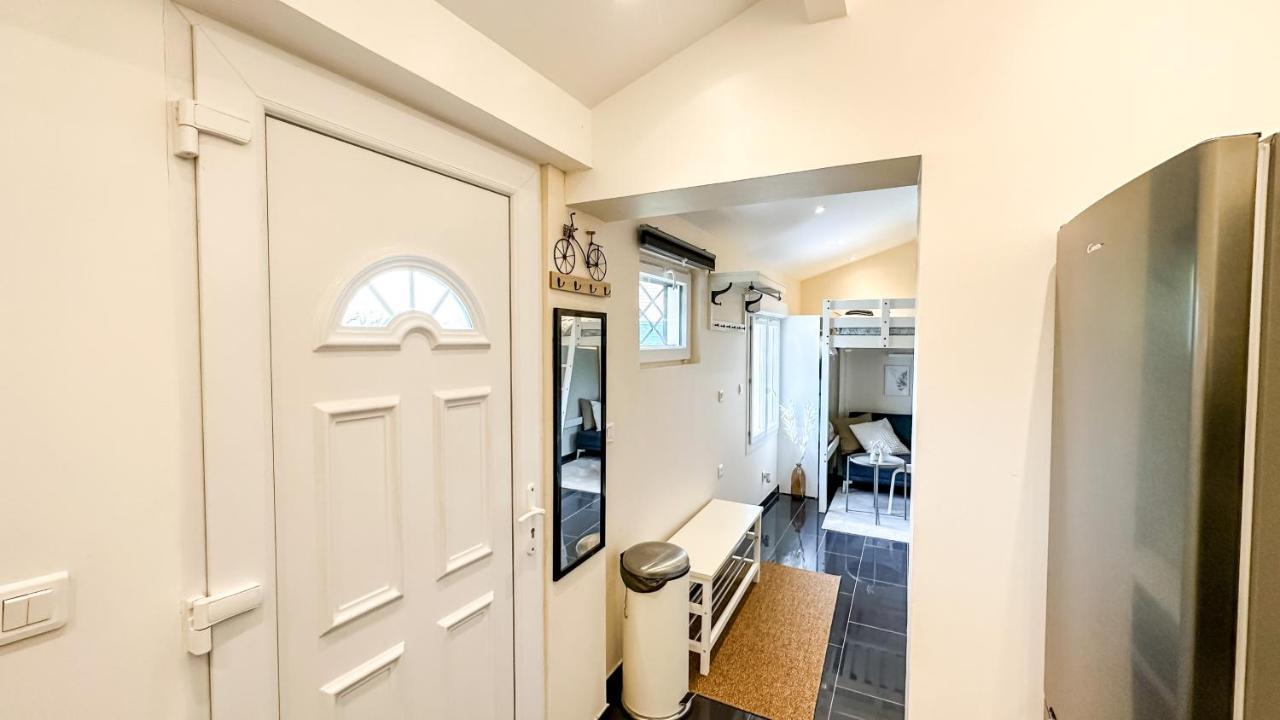 Le Comfy Nook - Tiny House Paris Cdg Disneyland Villeparisis Dış mekan fotoğraf