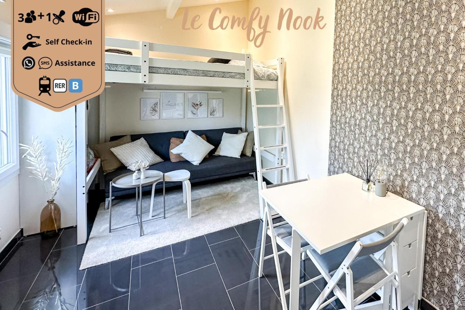 Le Comfy Nook - Tiny House Paris Cdg Disneyland Villeparisis Dış mekan fotoğraf