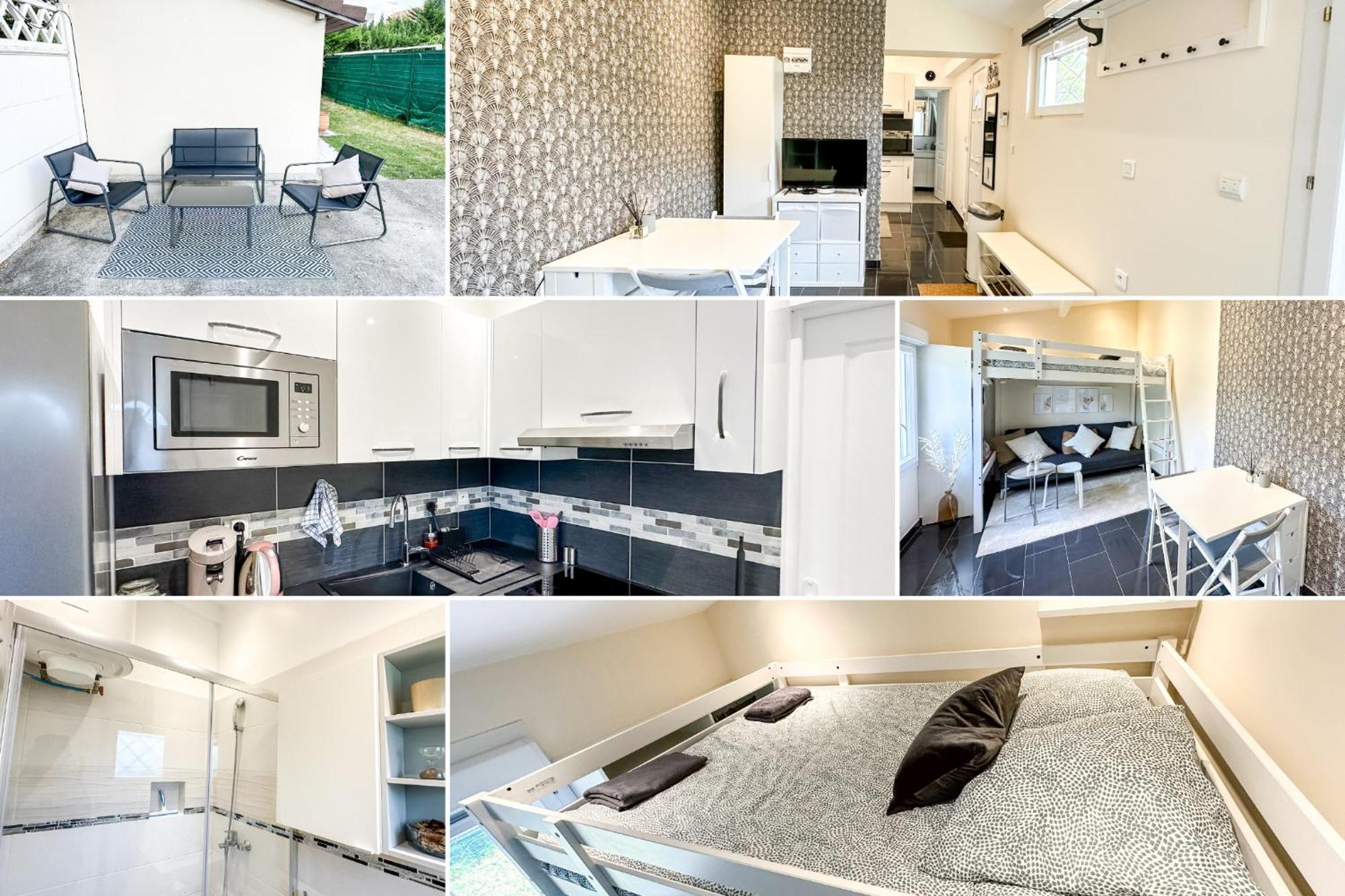 Le Comfy Nook - Tiny House Paris Cdg Disneyland Villeparisis Dış mekan fotoğraf