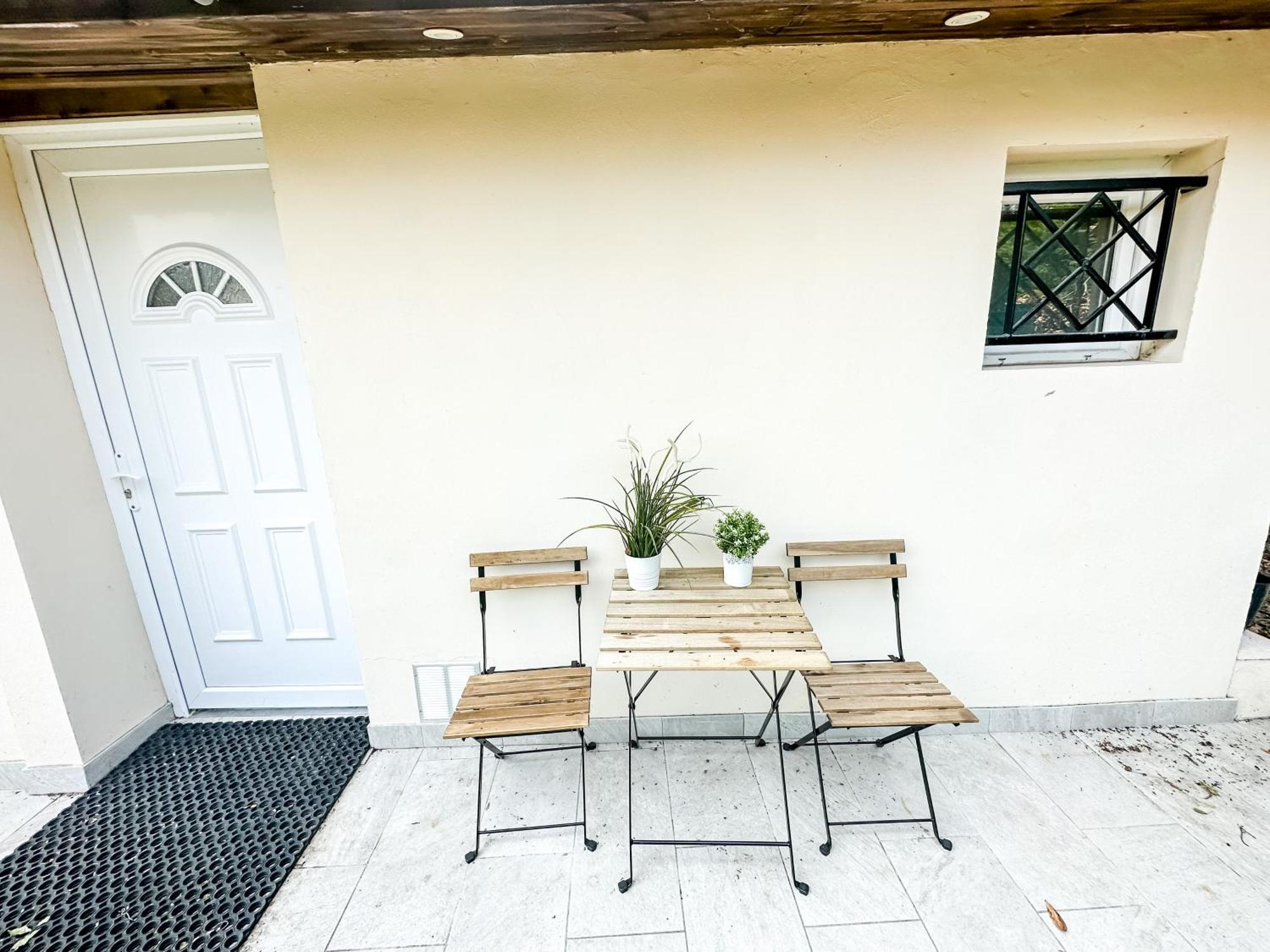 Le Comfy Nook - Tiny House Paris Cdg Disneyland Villeparisis Dış mekan fotoğraf